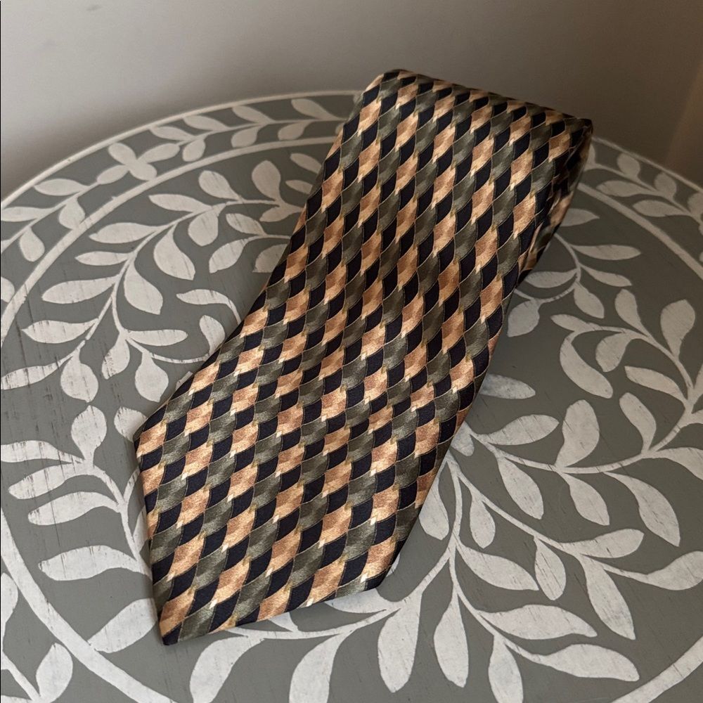 Cocktail Colors Silk Tie